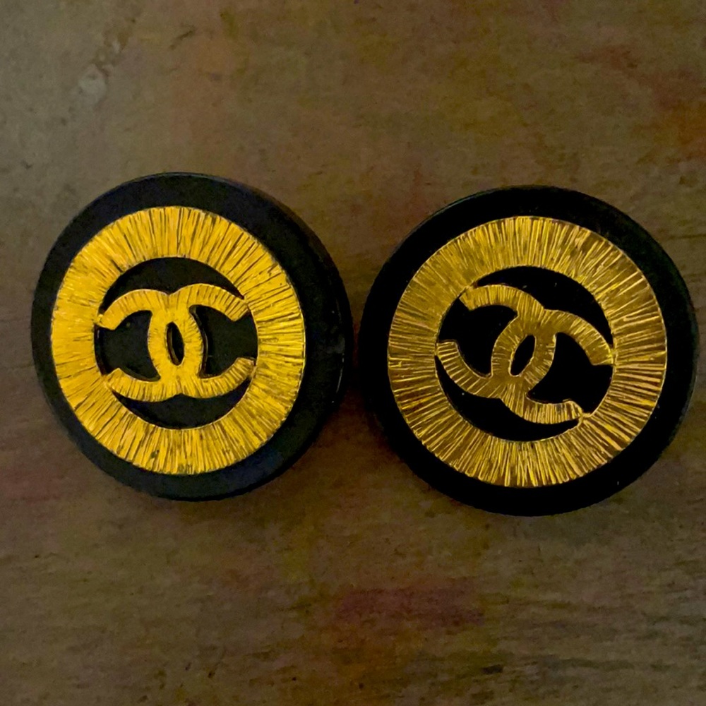Chanel Clip-on Earrings